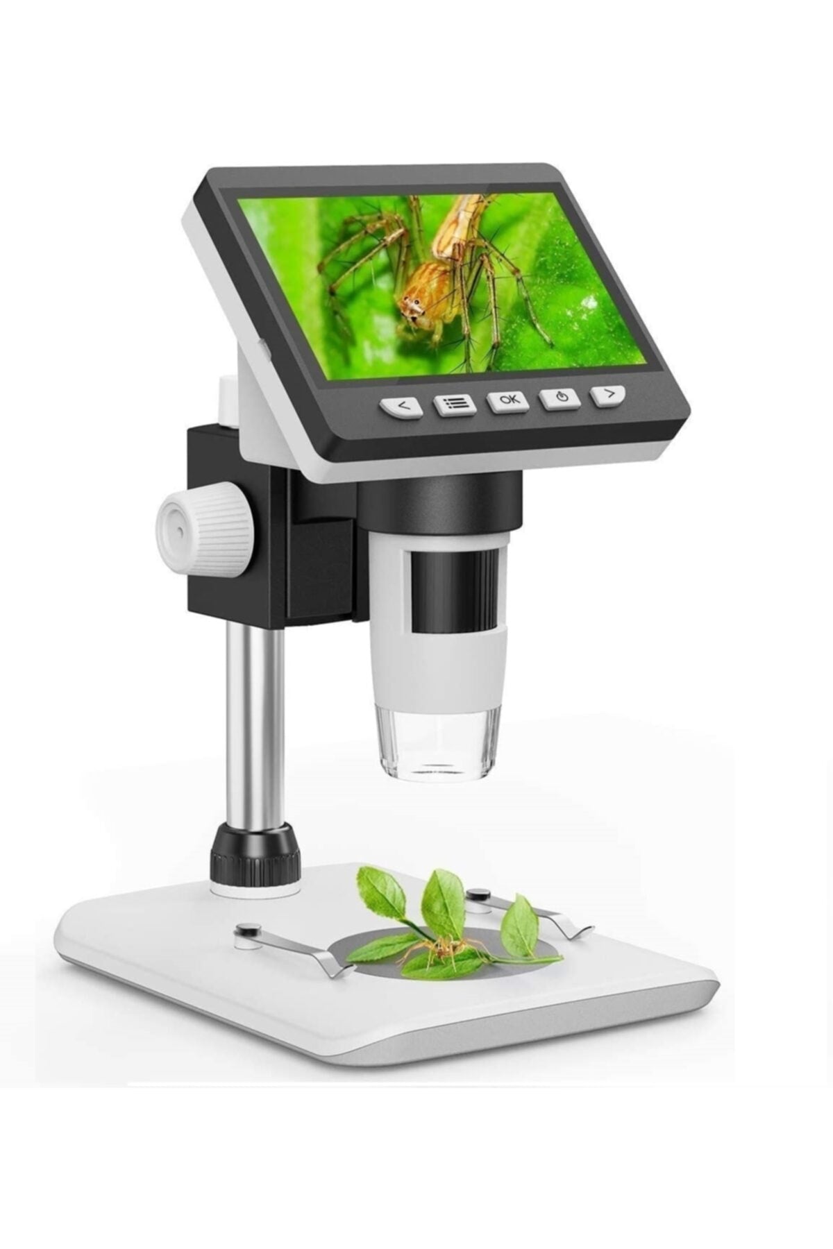 TriLine 1000x Dijital 1080p 4.3 Inç Lcd Ekranlı Usb Hd Mikroskop