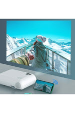 TriLine P62 Full Hd Destekli Wifi & Ios & Android Cep Tel Yansıtma Mini Projeksiyon Cihazı - Görsel 5