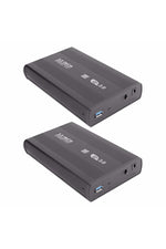 TriLine 3.5" Sata Hdd Ssd Usb 3.0 Harici Harddisk Kutusu Alüminyum - Görsel 3