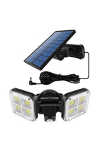 TriLine Güneş Enerjili Aydınlatma Solar Lamba 20w 120 Led
