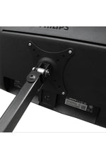 TriLine Lcd Monıtör 2li Led Tv Full Hareketli Çelik Masa Tutucu - Görsel 2