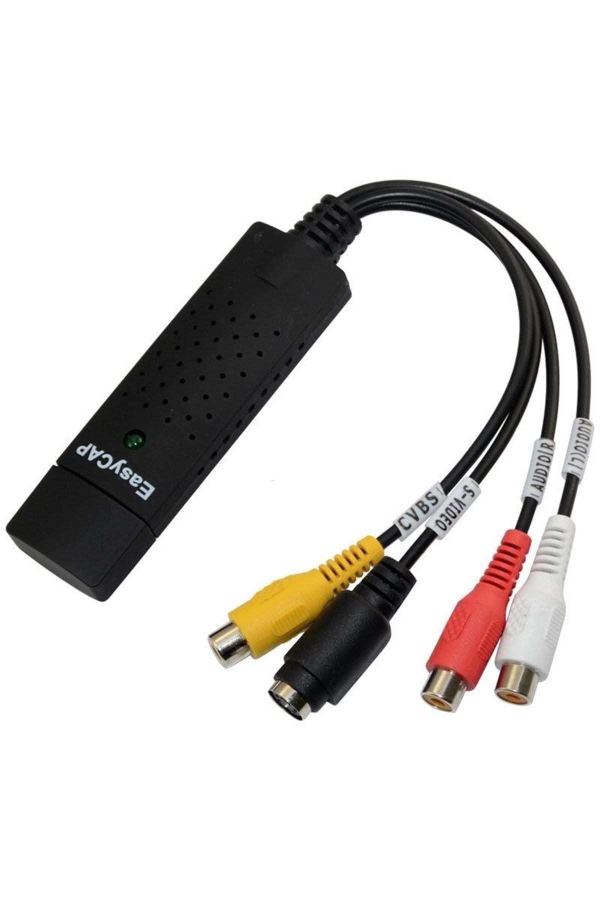 TriLine Usb Easycap 4 Kanal Capture Kayıt Kartı