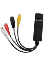 TriLine Usb Easycap 4 Kanal Capture Kayıt Kartı - Görsel 2