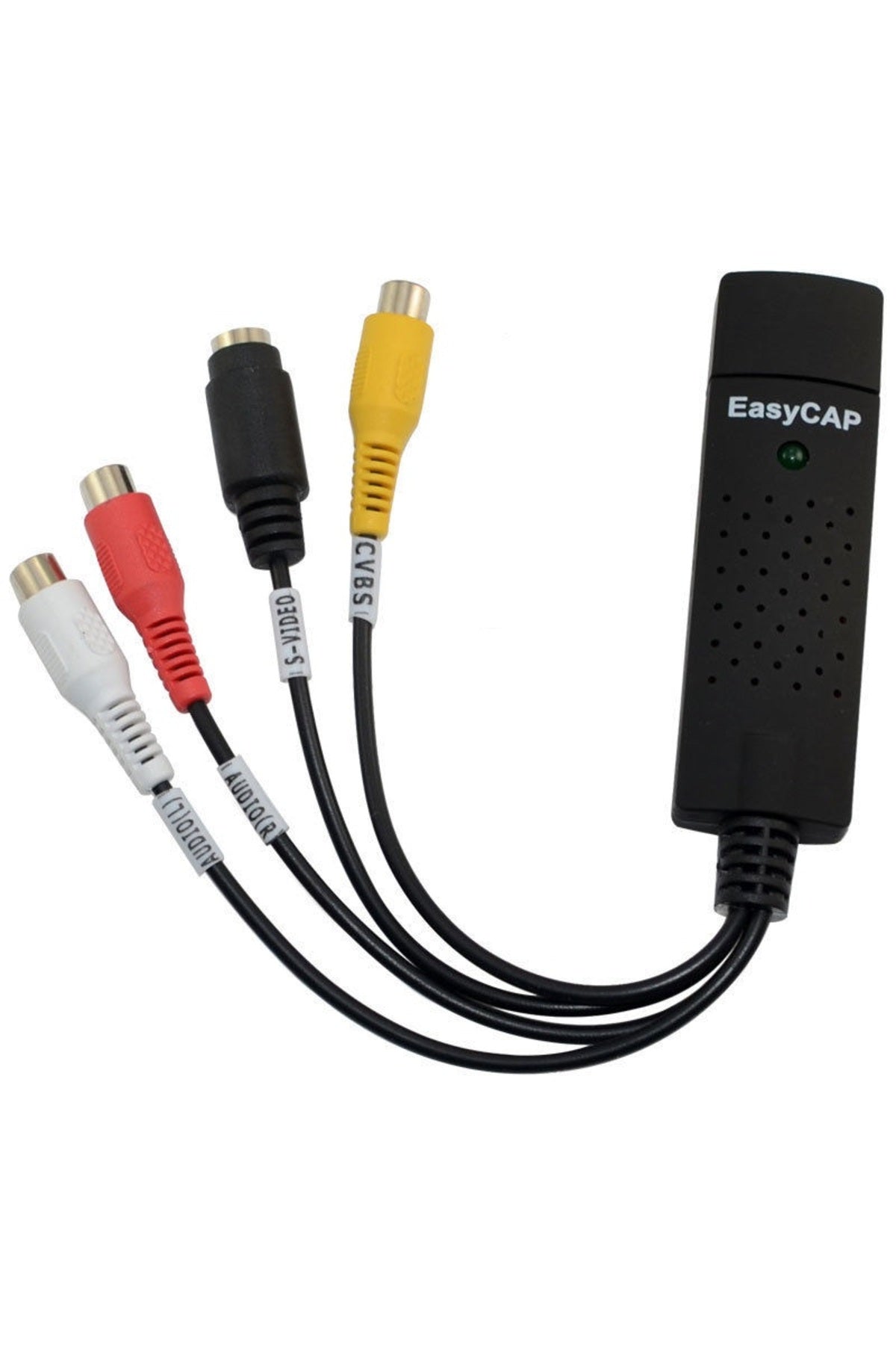 TriLine Usb Easycap 4 Kanal Capture Kayıt Kartı - Görsel 2