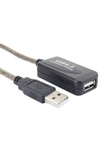 TriLine 20 Metre Usb2.0 Sinyal Güçlendirici Profesyonel Çipli Usb Extension Uzatma Kablosu