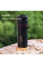 TriLine 2000x24 Zoom Monoküler Mini Taşınabilir HD Dürbün Su Geçirmez Tripod Telefon Tutacağı - Görsel 6