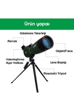 TriLine SVBONY SV28 75X Zoom Teleskop Monoküler Su Geçirmez Dürbün - Görsel 6