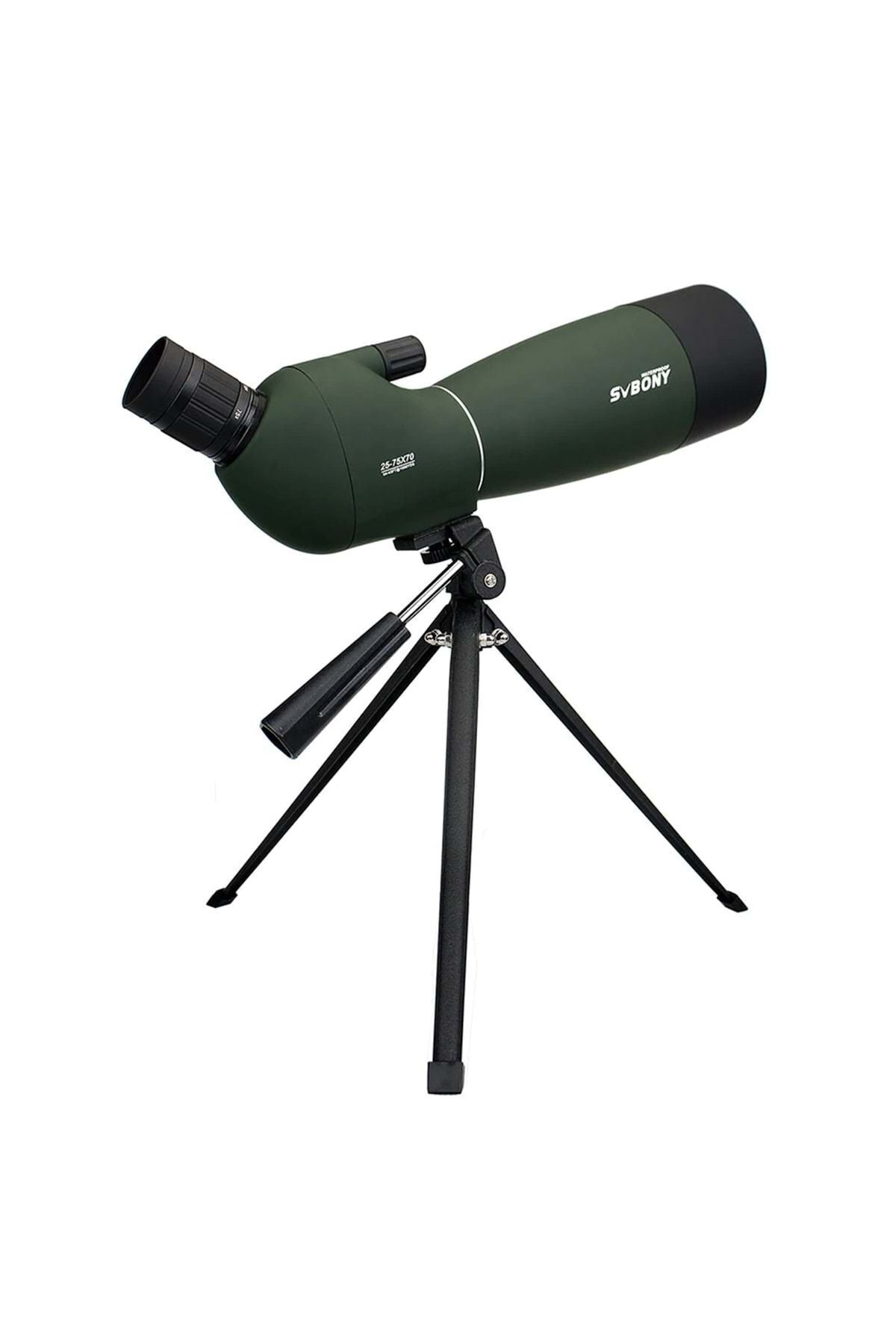 TriLine SVBONY SV28 75X Zoom Teleskop Monoküler Su Geçirmez Dürbün
