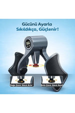 TriLine Sayaçlı Dijital Kegel Egzersiz Spor Aleti Pelvik Bacak Egzersiz Güçlendirme Erkek Kadın - Görsel 3