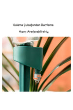 TriLine Otomatik Ayarlı 3 Adet Sulama Saksı Çiçek Su Damlatıcı Zamanlama Sulama Kabı - Görsel 3