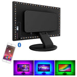 TriLine Bluetooth TV Arkası RGB Usb Şerit Led Aydınlatma 16 Renk - 3METRE - Görsel 5
