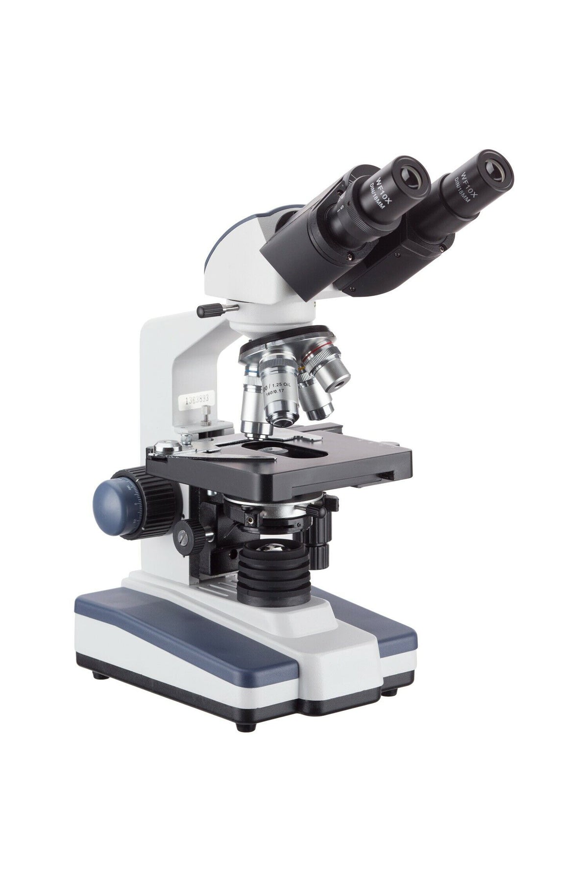 TriLine 2500x Binoküler Bileşik Biyolojik Laboratuvar Mikroskop
