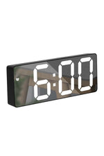 TriLine Aynalı Termometre Alarm Takvimli Led Dijital Modern Masa Saati/ADPT