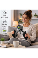 TriLine Sayaçlı Dijital Kegel Egzersiz Spor Aleti Pelvik Bacak Egzersiz Güçlendirme Erkek Kadın - Görsel 2