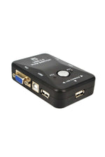 TriLine 2 Port Usb Kvm Switch 2pc Tek Monitör Kontrol