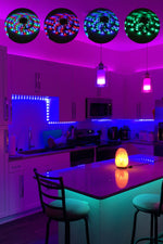 TriLine Tv Arkası 3 Metre Rgb Led Şerit Işık- 16 Renk, Uzaktan Kumandalı, Dimmer Ayarlı Silikonlu - Görsel 5