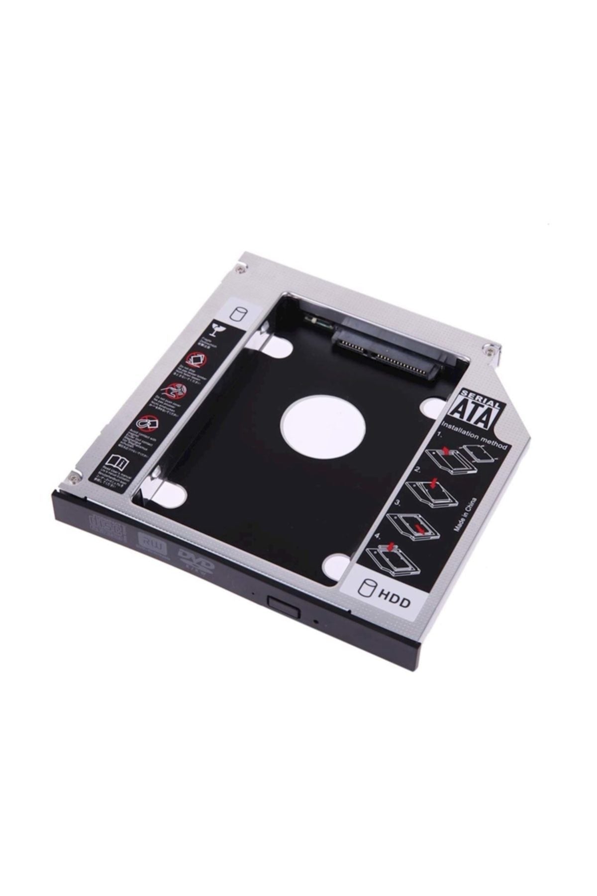 TriLine 12.7mm Cady Ssd Sata Harddisk Kutu Notebook Hdd Kızak