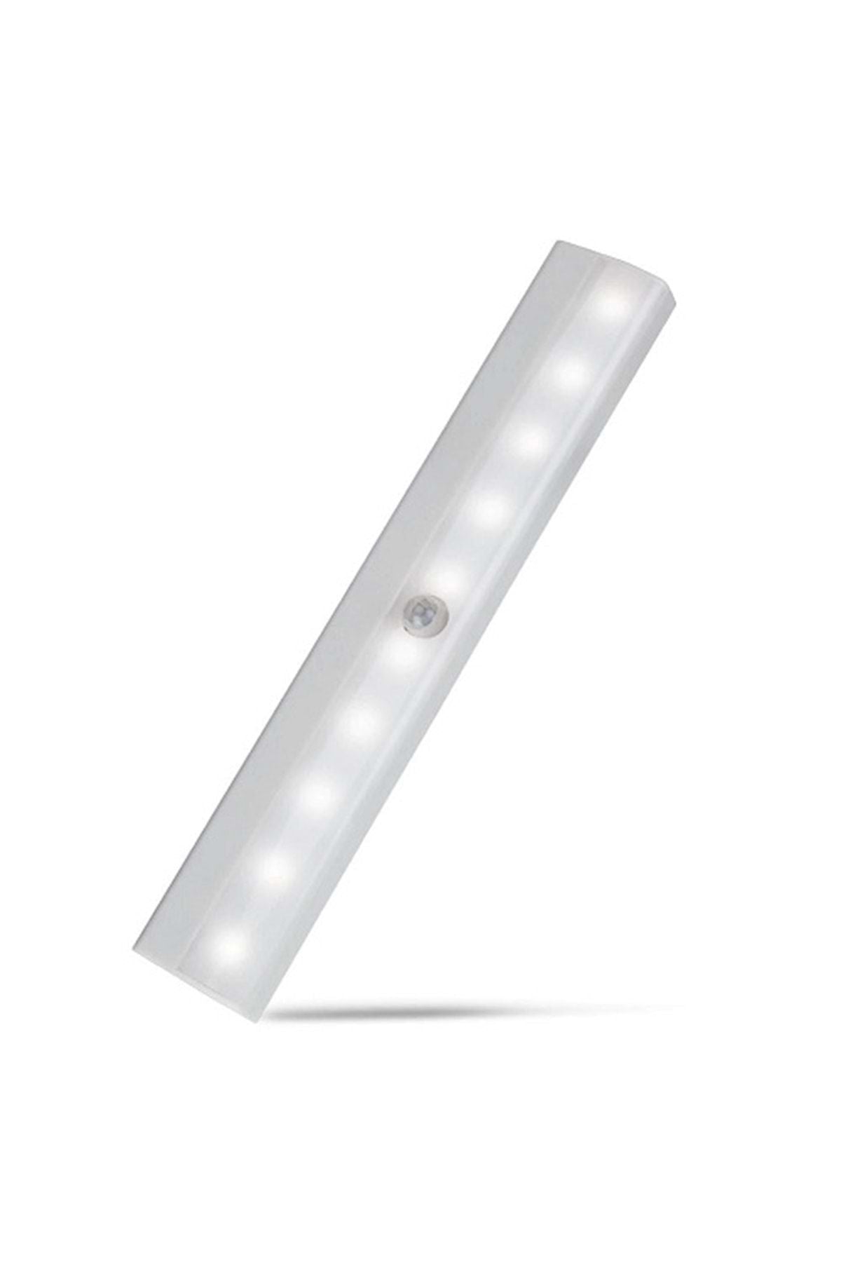 TriLine 10 LED li  PIR Ampul Hareket Sensörli Akıllı Işık Aydınlatma