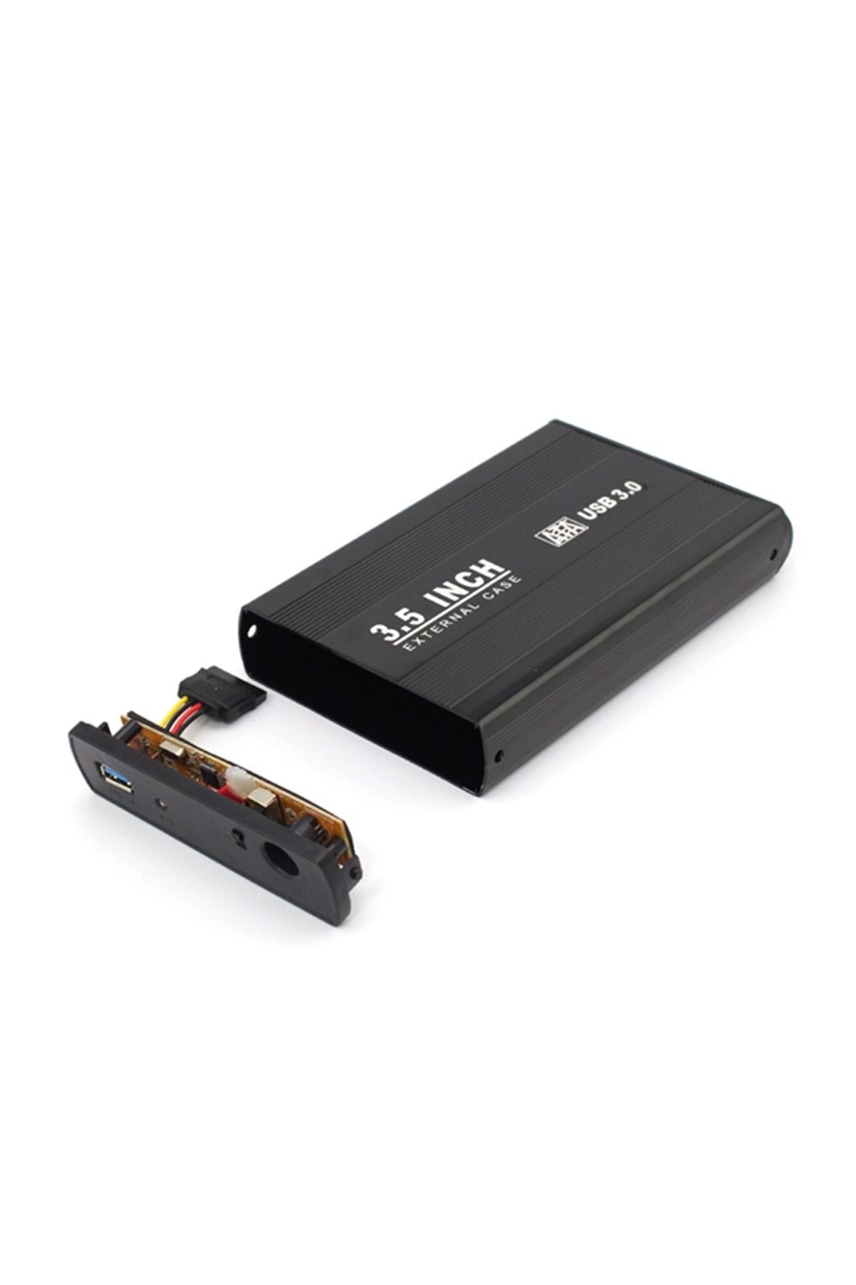 TriLine 3.5" Sata Hdd Ssd Usb 3.0 Harici Harddisk Kutusu Alüminyum