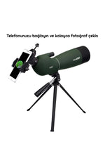 TriLine SVBONY SV28 75X Zoom Teleskop Monoküler Su Geçirmez Dürbün - Görsel 5