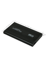 TriLine 2.5" Sata Ssd Usb 3.0 Harici Harddisk Kutu Slim Alüminyum - Görsel 4