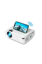TriLine P62 Full Hd Destekli Wifi & Ios & Android Cep Tel Yansıtma Mini Projeksiyon Cihazı