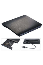 TriLine Harici Dvd Rw Usb 3.0 Ultra Ince Cd Dvd Yazıcı Okuyucu
