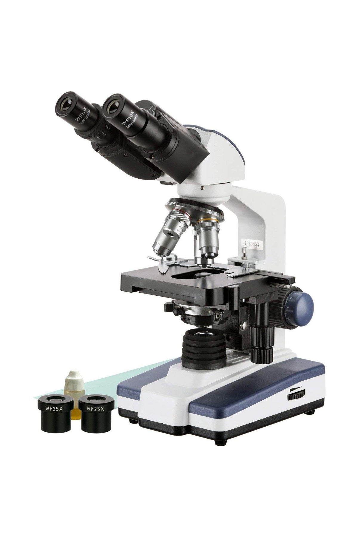 TriLine 2500x Binoküler Bileşik Biyolojik Laboratuvar Mikroskop - Görsel 2