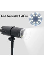 TriLine 1000x Wifi Dijital Led Kablosuz Pilli Mikroskop 1080p - Görsel 3