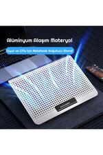 TriLine Icecoorel Alimünyum Hız Ayarlı Notebook Soğutucu Ergonomik Stand - Görsel 2