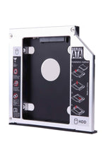 TriLine 12.7mm Cady Ssd Sata Harddisk Kutu Notebook Hdd Kızak - Görsel 2