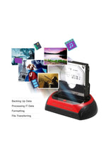 TriLine Usb 3.0 Docking Combo 2.5 / 3.5 Ide Sata Hdd Station - Görsel 2