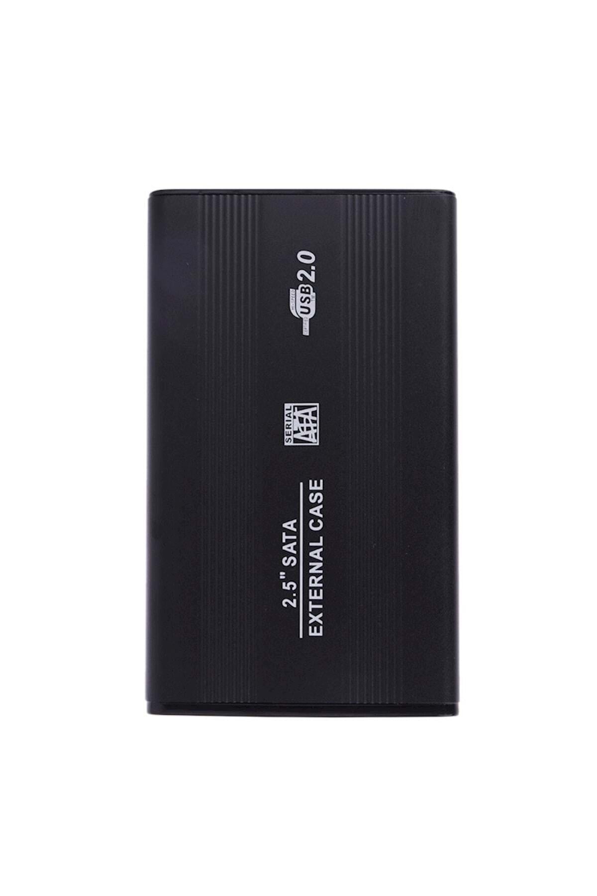TriLine 2.5" Sata Ssd Usb 2.0 Harici Slim Alüminyum Harddisk Kutu - Görsel 2