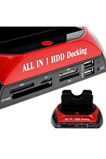 TriLine Usb 2.0 Docking Combo 2.5 / 3.5 Ide Sata Hdd Station - Görsel 2