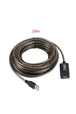TriLine 10 Metre Usb2.0 Sinyal Güçlendirici Profesyonel Çipli Usb Extension Uzatma Kablosu - Görsel 3