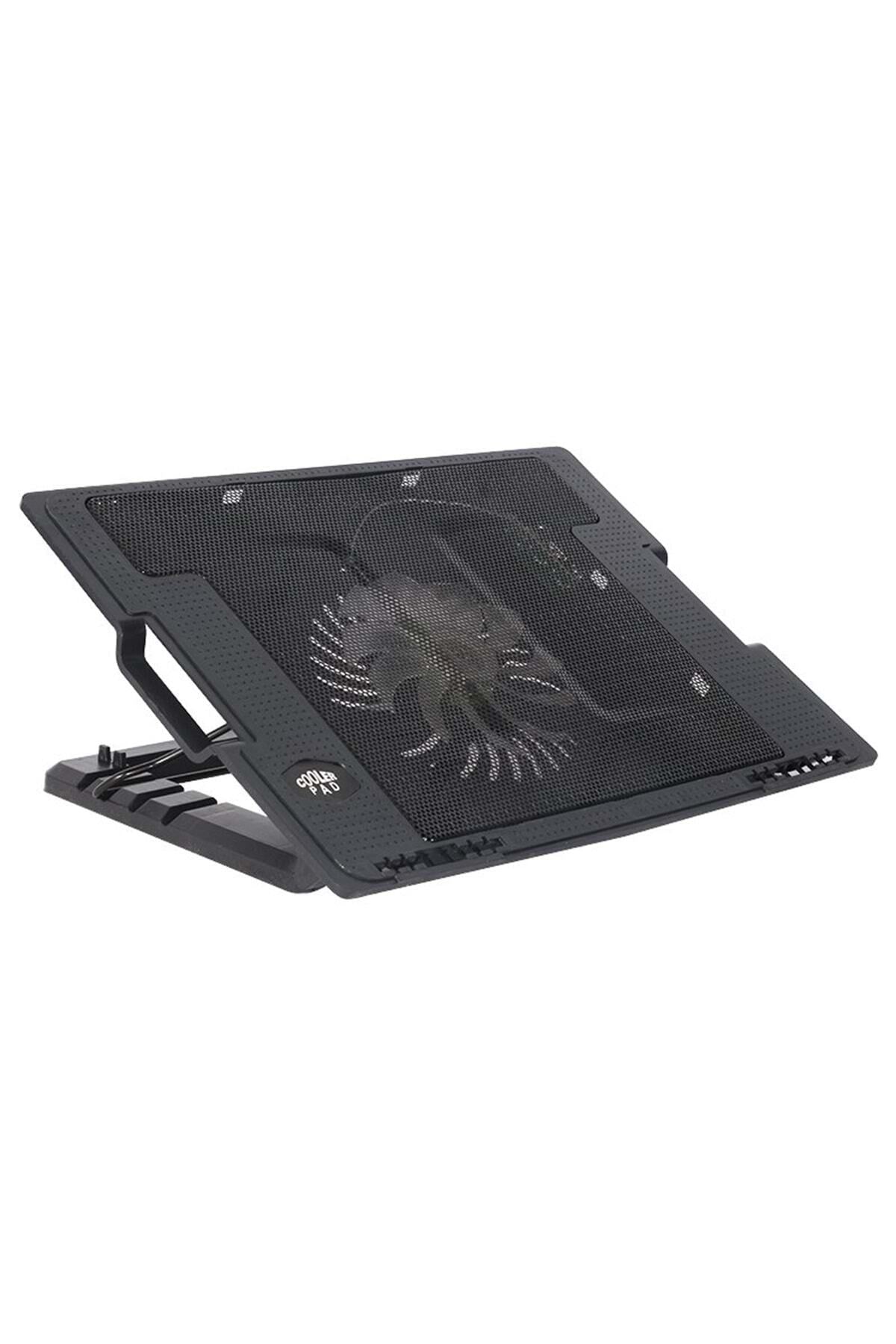 TriLine Işıklı Notebook Soğutucu Fan 5 Kademeli Stand - Görsel 3