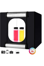 TriLine 60x60cm Profesyonel Stüdyo Led Işıklı Ürün Fotoğraf Çadırı - Görsel 3