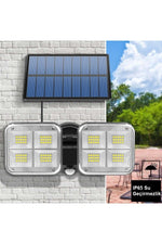 TriLine Güneş Enerjili Aydınlatma Solar Lamba 20w 120 Led - Görsel 3