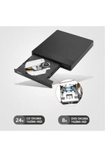 TriLine Harici Dvd-rw Usb 3.0 +sd Tf Kart Okuyucu +3.0 Usb Hub - Görsel 4