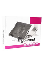 TriLine Işıklı Notebook Soğutucu Fan 5 Kademeli Stand - Görsel 4