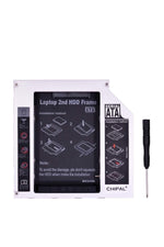 TriLine 12.7mm Cady Ssd Sata Harddisk Kutu Notebook Hdd Kızak - Görsel 4