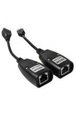 TriLine Usb2.0 Rj45 Extender Uzatma Kablosu Cat5-cat6 Uzatıcı - Görsel 4