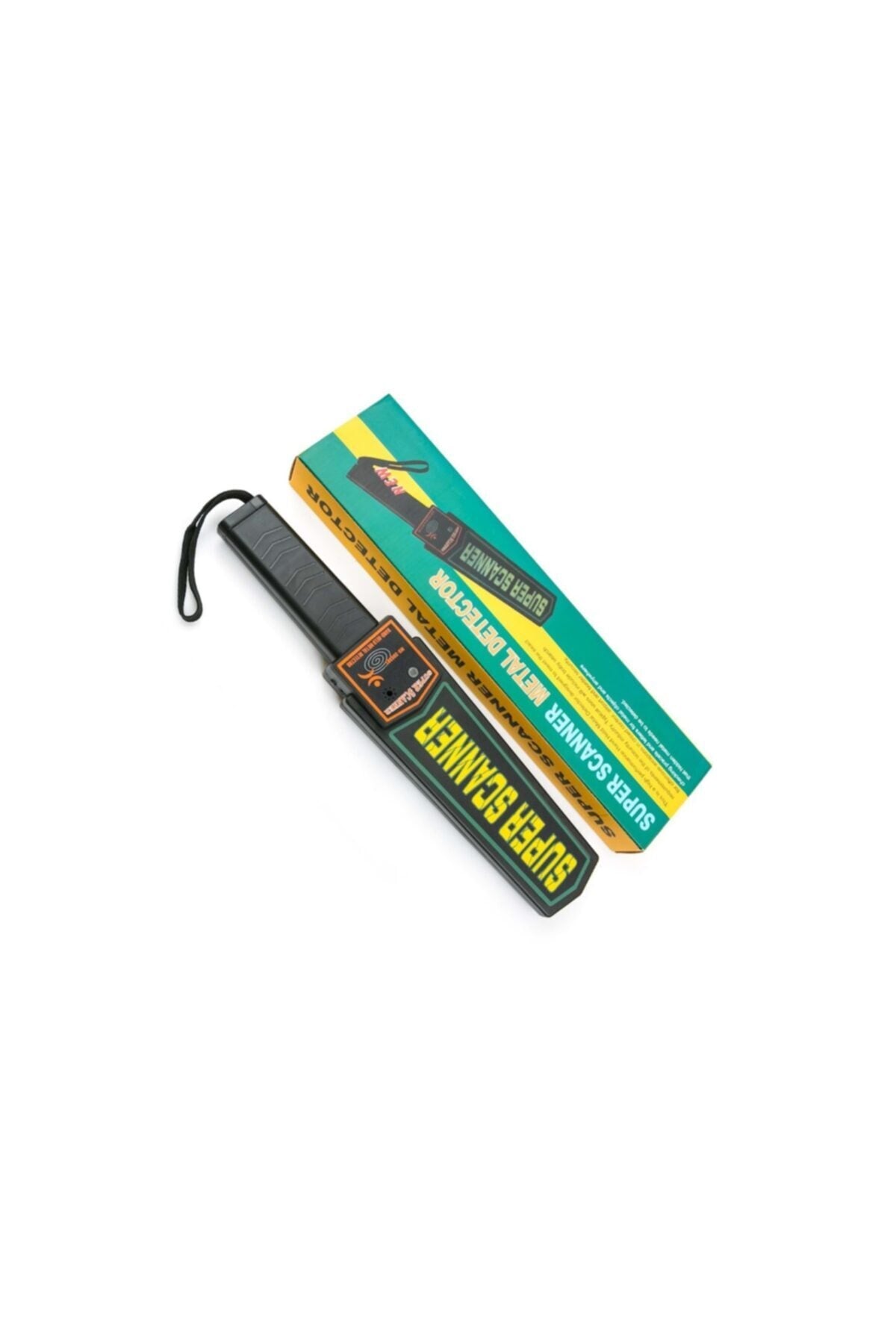 TriLine Süper Scanner Metal Üst Arama 9volt Pil Dahil Deri Taşıma Kılıfı - Görsel 4