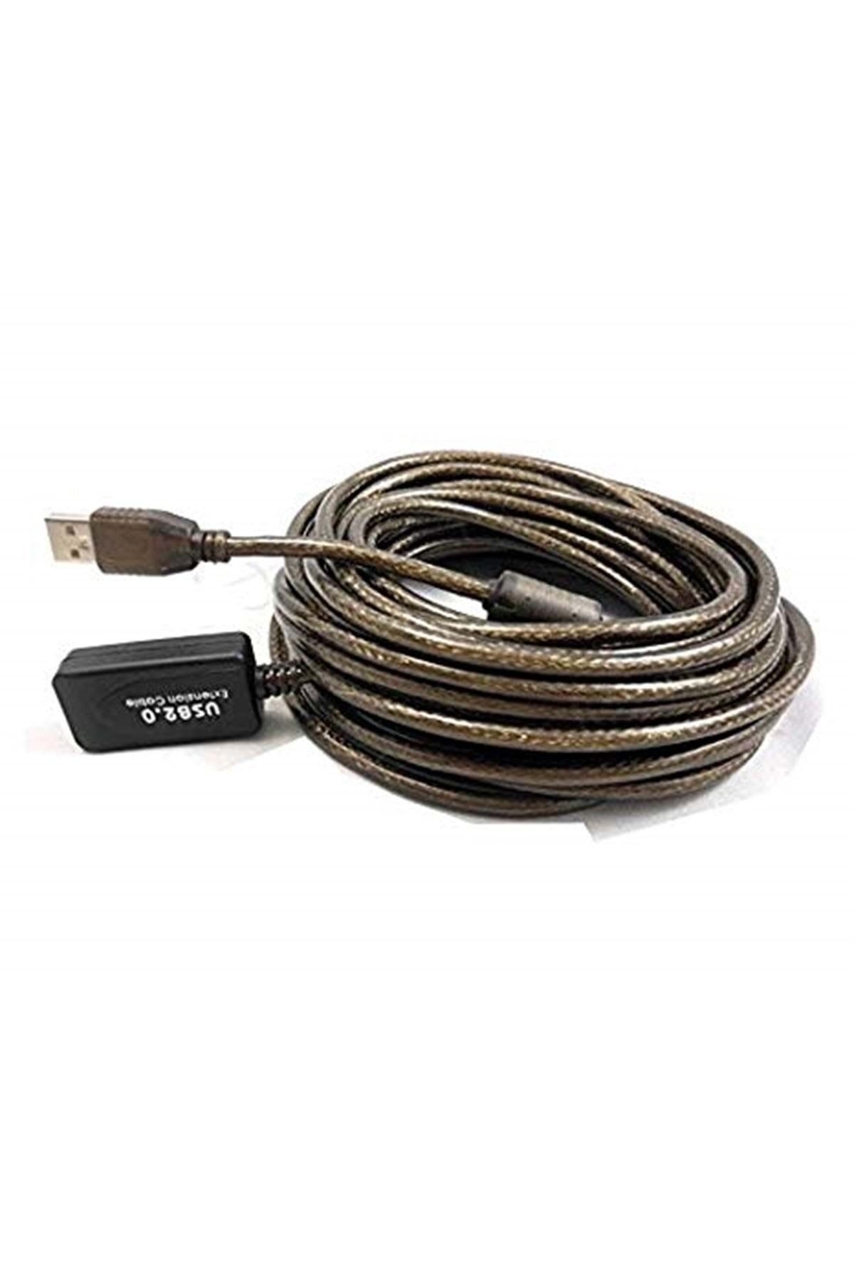 TriLine 20 Metre Usb2.0 Sinyal Güçlendirici Profesyonel Çipli Usb Extension Uzatma Kablosu - Görsel 4