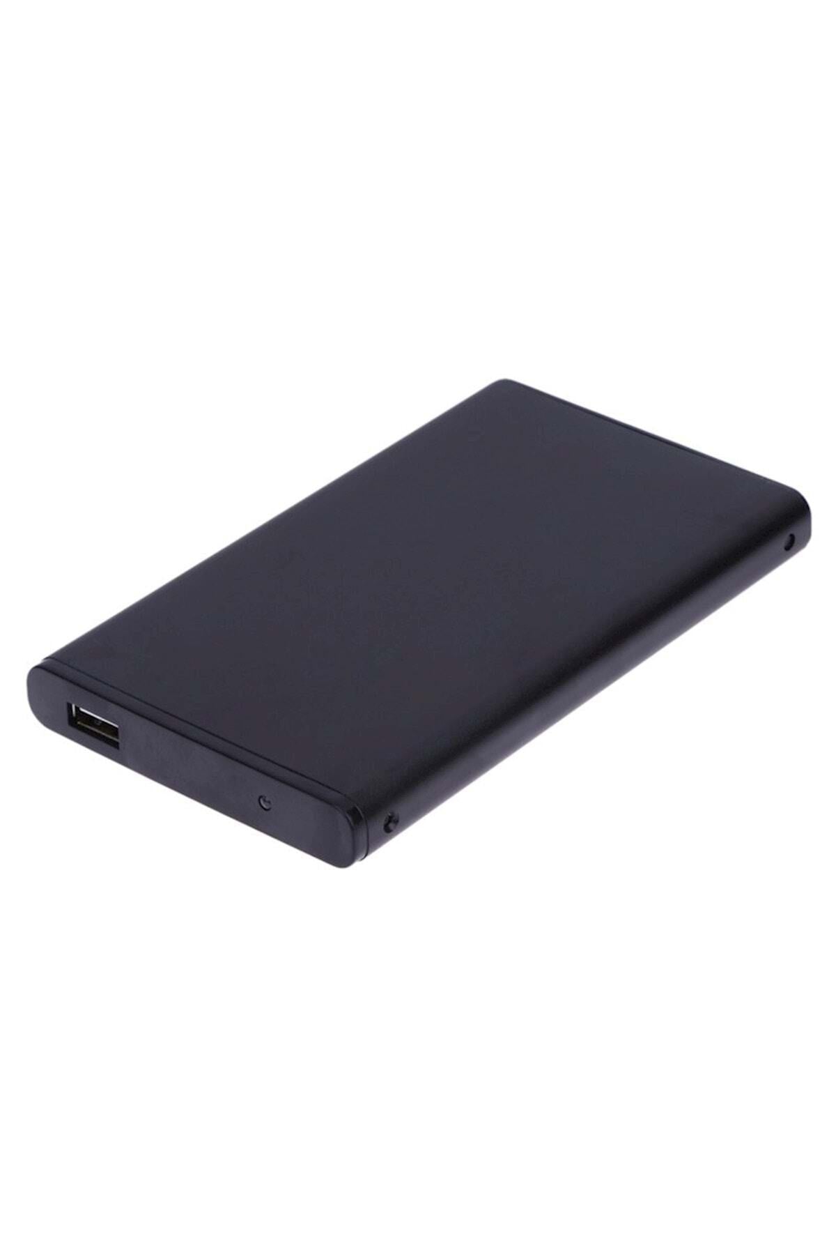 TriLine 2.5" Sata Ssd Usb 2.0 Harici Slim Alüminyum Harddisk Kutu - Görsel 4