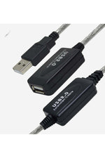 TriLine 20 Metre Usb2.0 Sinyal Güçlendirici Profesyonel Çipli Usb Extension Uzatma Kablosu - Görsel 5