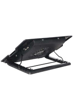 TriLine Işıklı Notebook Soğutucu Fan 5 Kademeli Stand - Görsel 5
