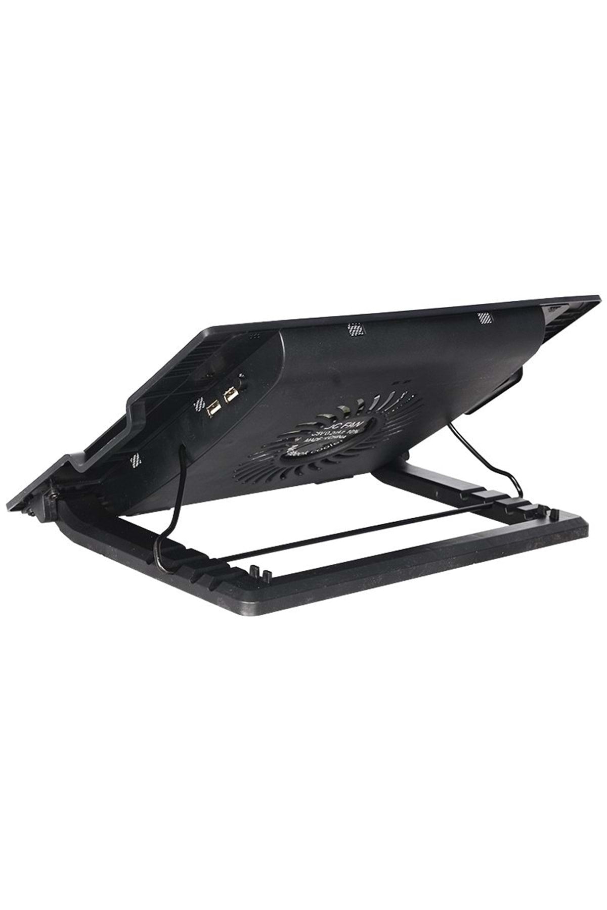 TriLine Işıklı Notebook Soğutucu Fan 5 Kademeli Stand - Görsel 5