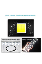 TriLine Puluz Pro 2x32 Led Işıklı 40x40cm Fotoğraf Çekim Çadırı - Görsel 5