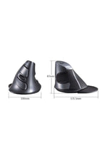 TriLine Delux M618gx Ergonomik Dikey 6 Tuşlu Kablosuz Optik Mouse - Görsel 6